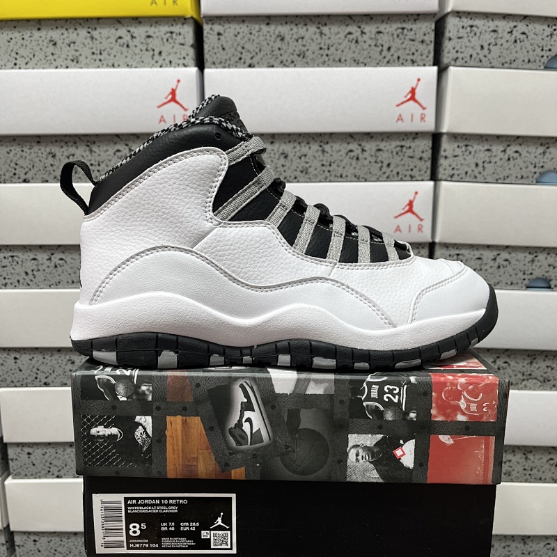 【BD Batch】J10 40-48.5 白黑HF2902-002