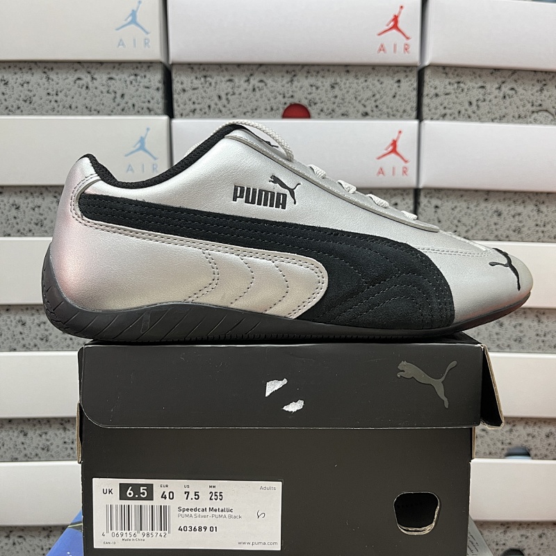 【CS Batch】The Open Product x Pm Speedcat 【35.5-45】 403689-01 银黑