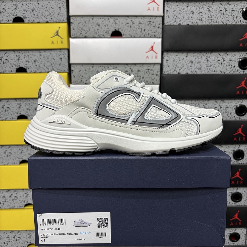 【YO Batch】B30 CD白色 36-46
