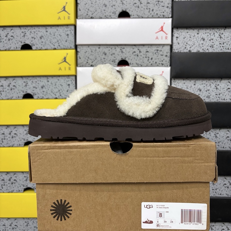 【TOP Batch】Snow boots 雪地靴 半拖刺绣巧色-5095 35-40