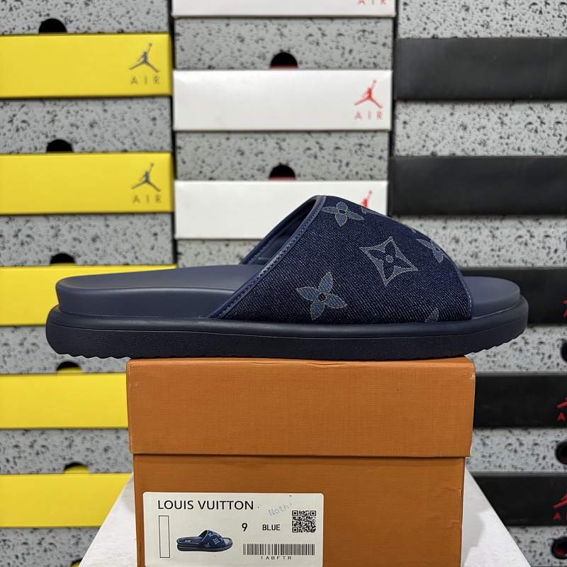 【YO Batch】MIAMI 蓝牛仔印花 40-46