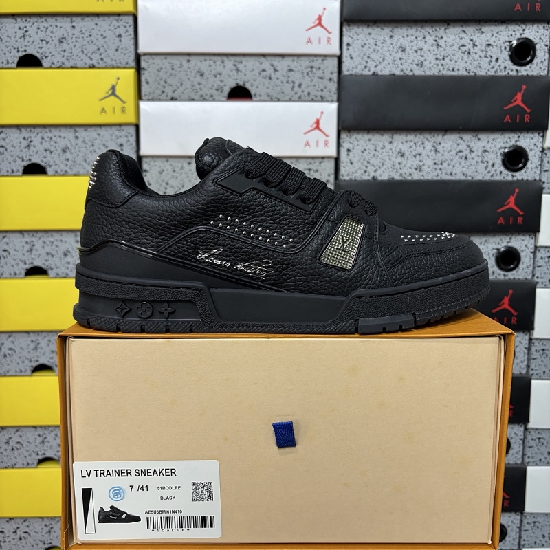 （47-49 500Y）【YO Batch】Trainer 黑色铆钉 39-49