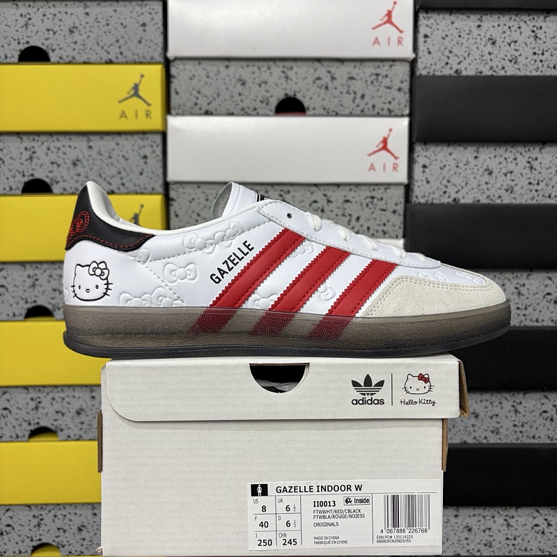 【CS Batch】GAZELLE INDOOR 联名凯蒂猫 II0013 35.5-40