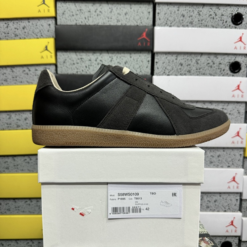 【GOAT Batch】MM6 40-47 T8013 黑黄（深灰麂皮）