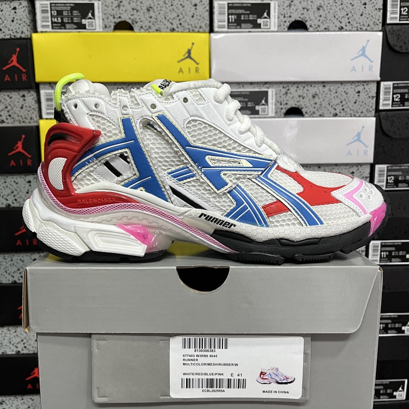 【XA Batch】BLCG Runner7.0 【35-46】白蓝红-22 69645
