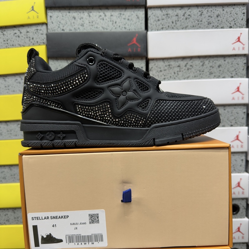 【BD Batch】Trail Sneaker SK8 36-46 BJBLEU JEANS 黑色钻