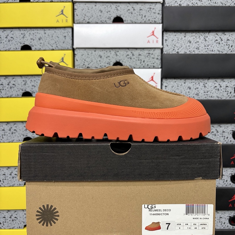 【YO Batch】Snow boots 雪地靴 纽姆低邦棕橙色 1144096/CTON 35-45