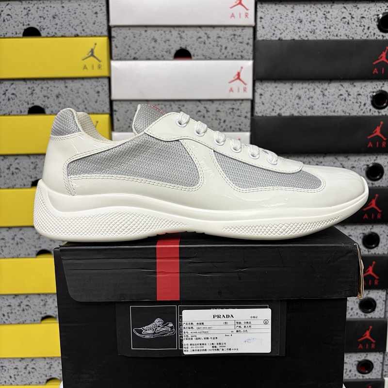 【YO Batch 】America's Cup 40-47 LR 白银色