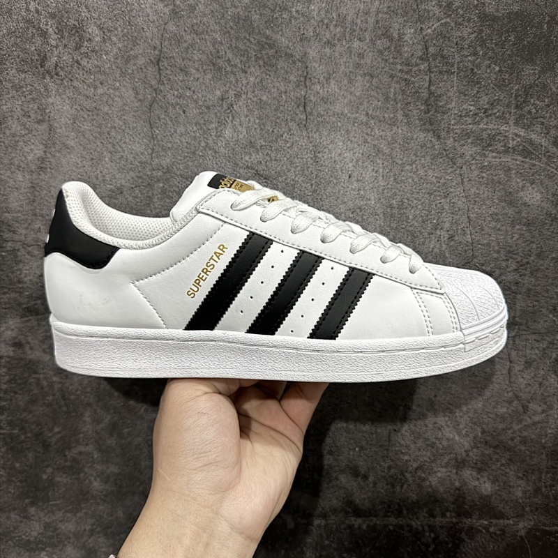 DT Batch AD Originals Superstar 贝壳头白黑 EG4958