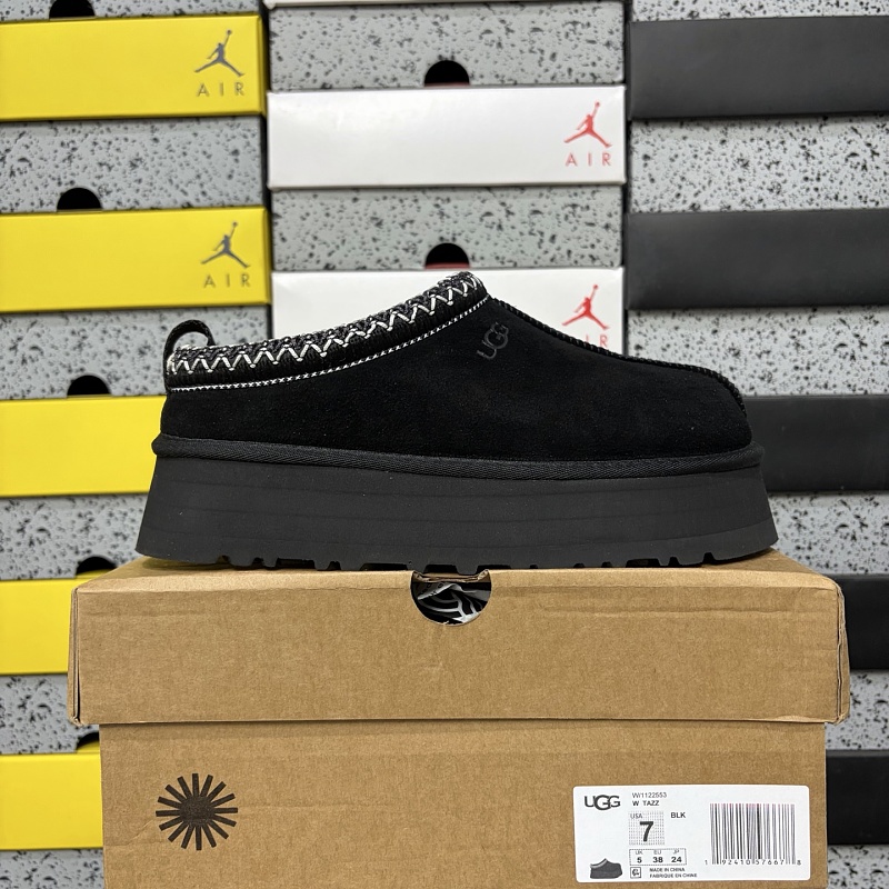 【TOP Batch】Snow boots 雪地靴 厚底塔茨/民族风黑色-2553 35-44