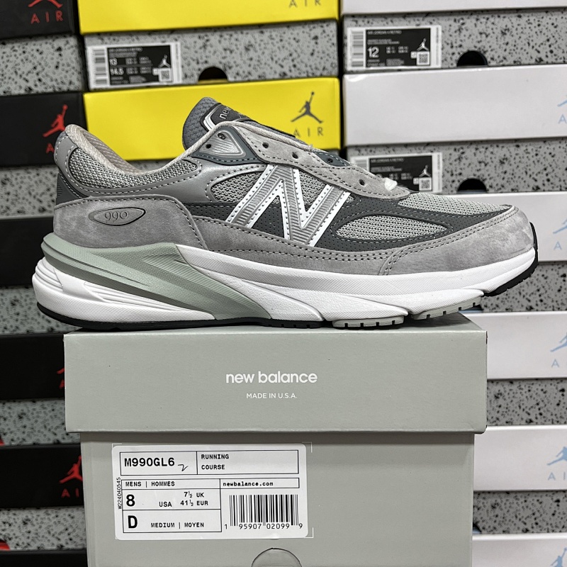 【ZC Batch 】NB990 【36-46.5】M990GL6灰色