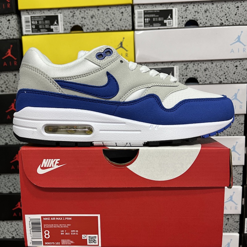 【GX2.0 Batch】Air Max 1 36-47.5 白蓝 908375-102