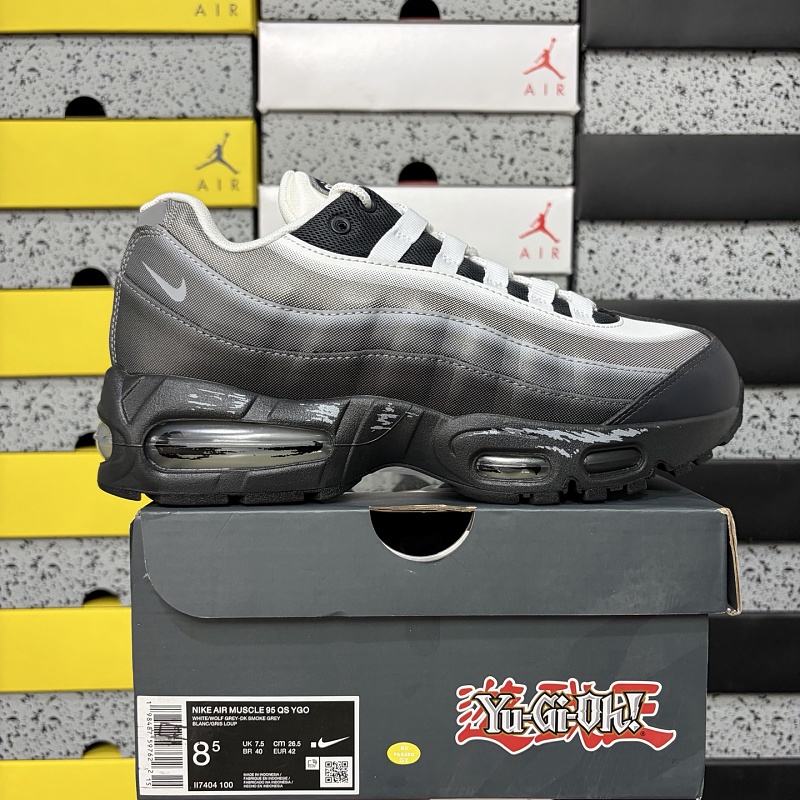 【GX】 Air Max 95 40-48.5 游戏王灰 II7404-100