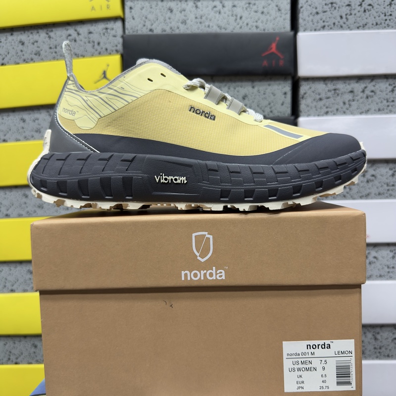 【Z Batch】norda 001（36-46） LEMON 黑黄