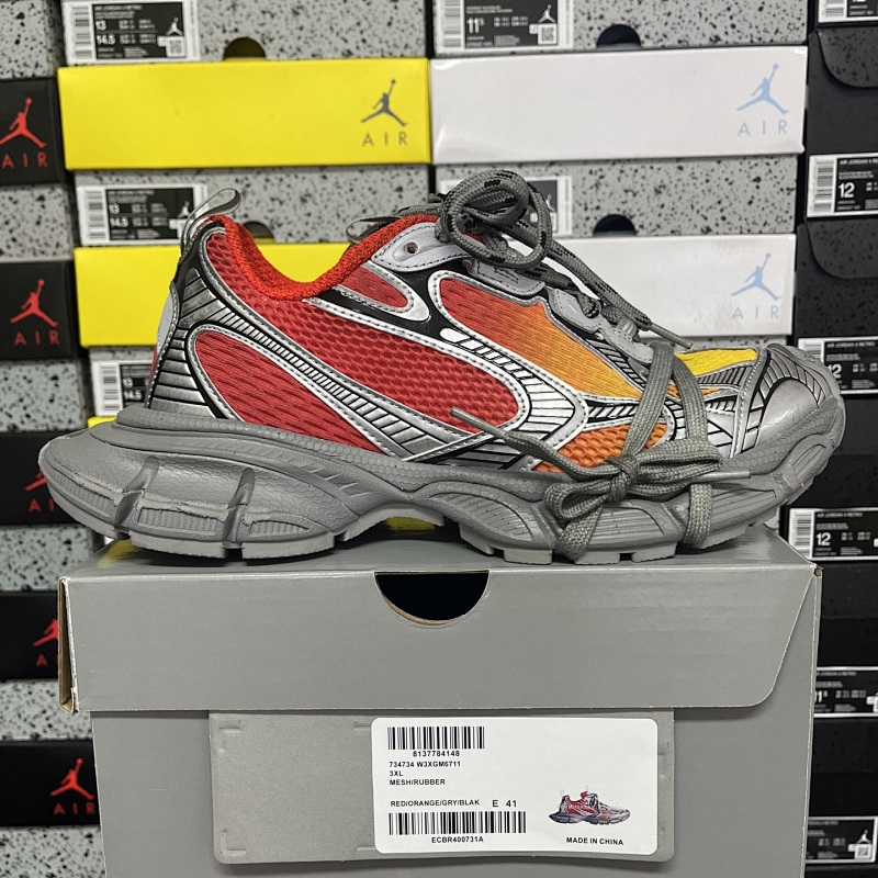 【XA Batch】BLCG 3XL【35-46】灰黄橙渐变6711