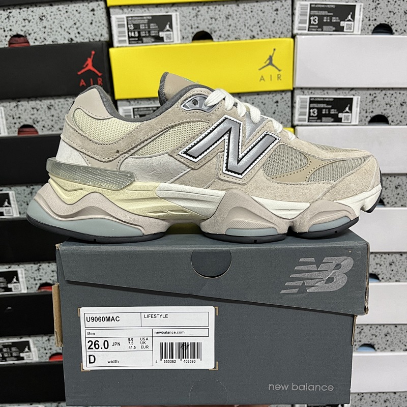 【M版】NB9060 (36-46.5)灰色U9060MAC