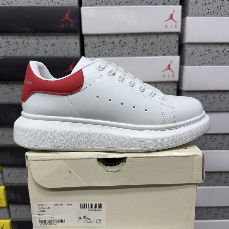 【WZ Batch】 Alexander Mcqueen 36-45 9086 白红尾