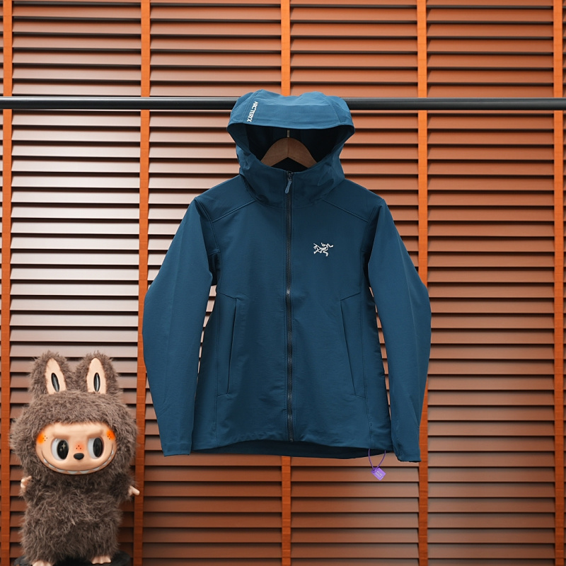 【XF Batch】女款Hoody软壳连帽夹克 XS-XXL 瀚空蓝