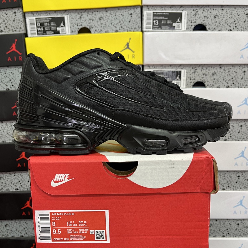 【BD Batch】Air MAX PLUS III 36-46 黑武士 CD6871-001