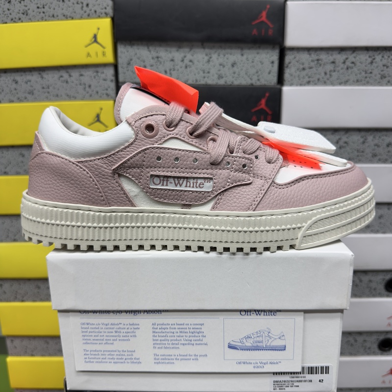 【LS Batch】FF-WHITE 3.0 Off Court 36-47 S26LEA00 10138