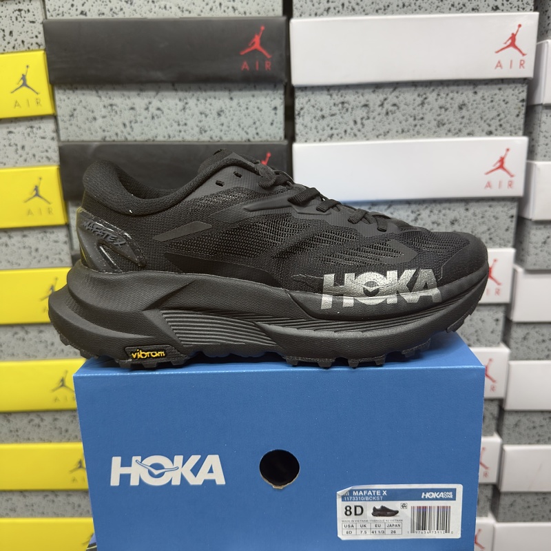 【BD版】HOKA MAFATE X 36-45 1173310/BCKST