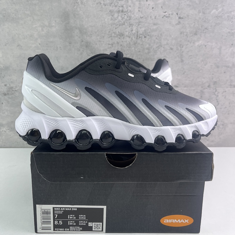 【YH Batch】Air Max DN8 36-46 渐变白黑 FQ7860-038