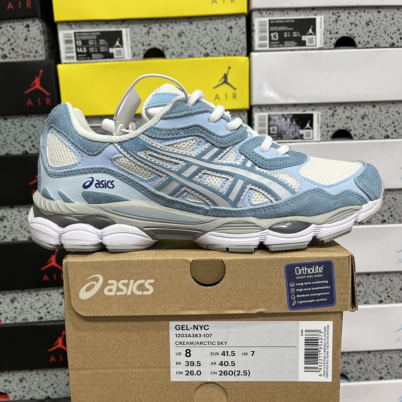 【M Batch】Gel-NYC 36-47 1203A383-107 蓝色