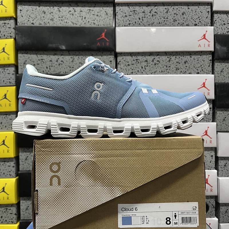 【WZ Batch】Cloud 6 36-47.5 3MF10071508 蓝色