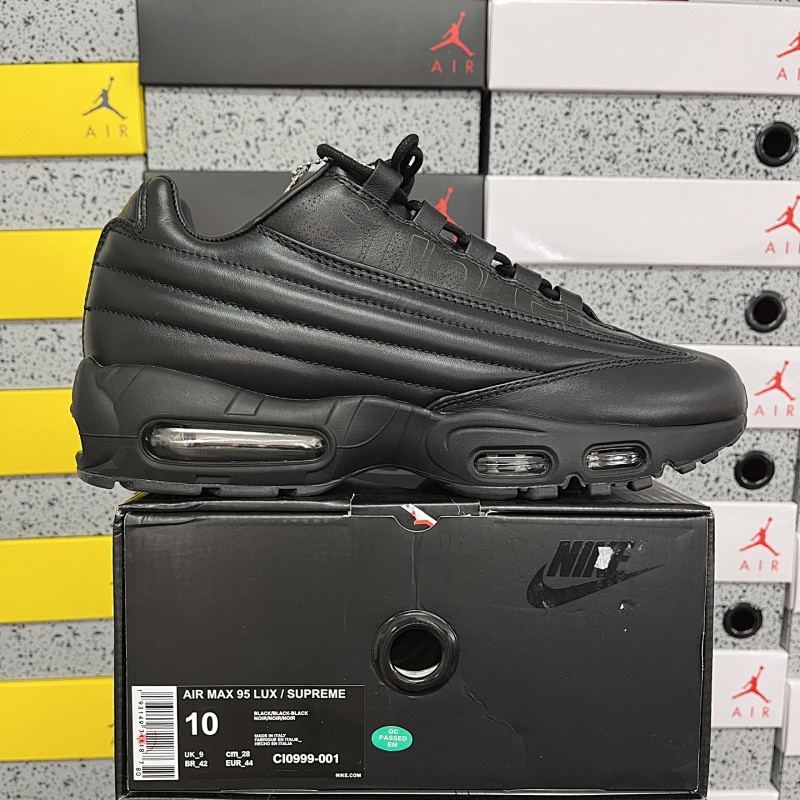 【SS Batch】Sup x Air Max 95 Lux（40-47.5）全黑CI0999-001