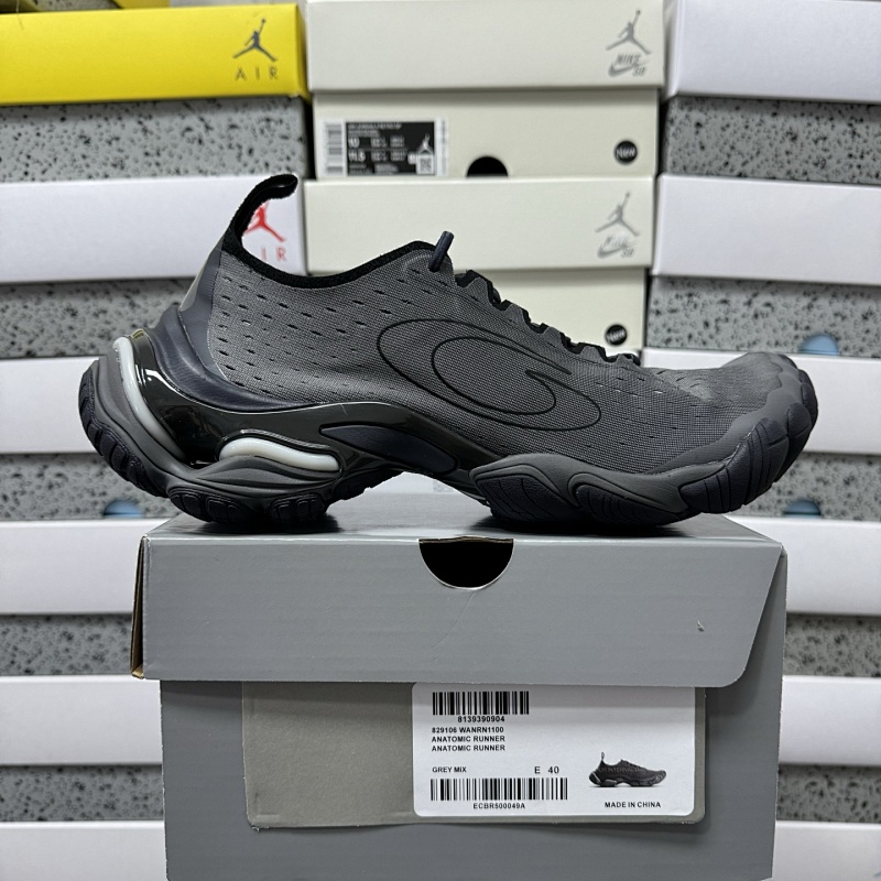 【XA Batch】Anatomic Runnerv 35-46 1100 灰黑20.0