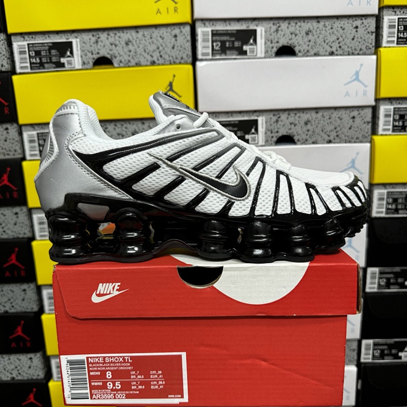 【BD Batch】Shox TL 40-46 黑白 AR3595-002