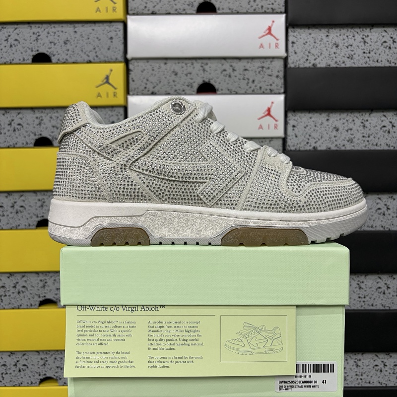 【LS Batch】OFF-WHITE 36-47 S23LEA00 80101