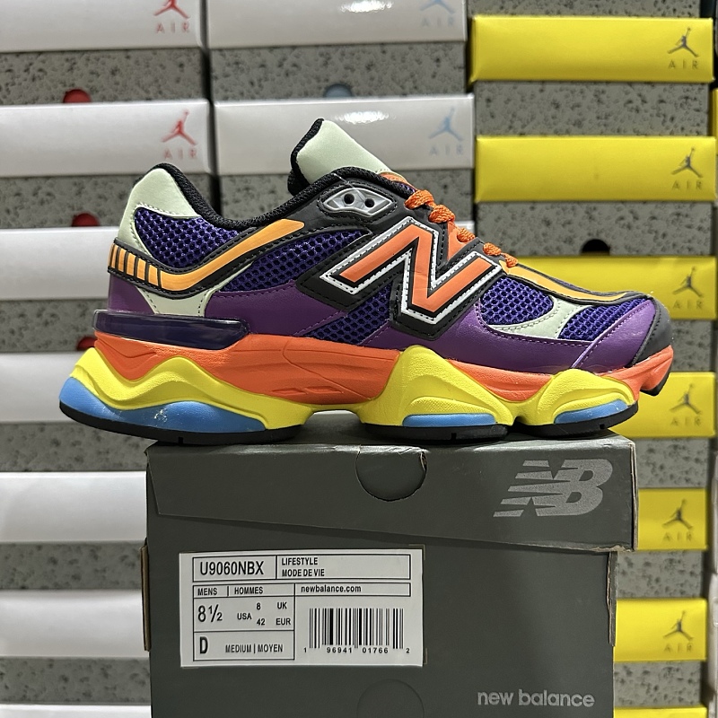 【EG Batch 】NB9060 36-45 U9060NBX 紫黄