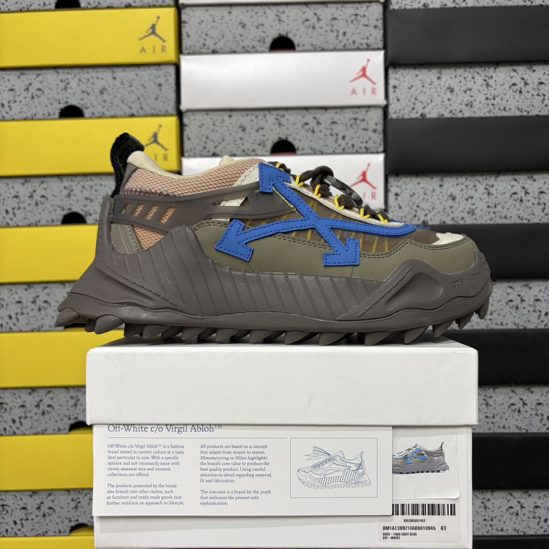 【LS Batch】Off-White™ 36-47 Odsy 咖啡色 R21 10945