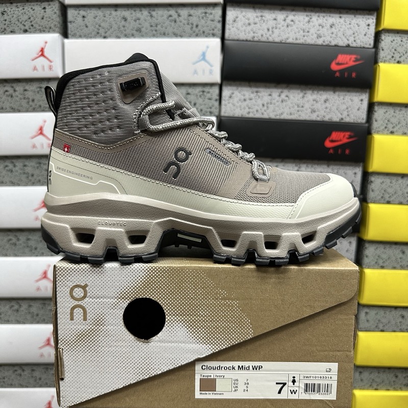 【EG Batch】Cloudrock Low WP（36-46）3WF10163318