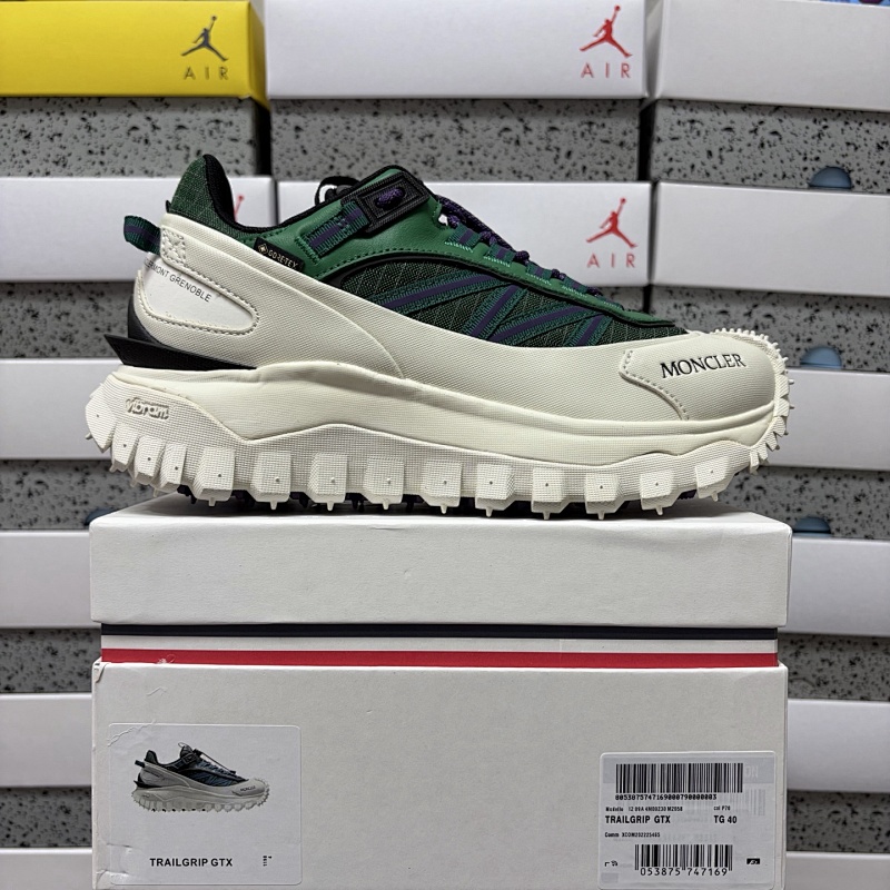 【OK版纯原】 Trailgrip Gore-Tex 35-46 47169绿白