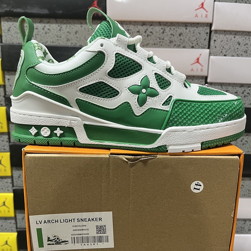 【FG/SD Batch 】ARCH LIGHT SNEAKER 36-45 GREEN WHITE 绿白