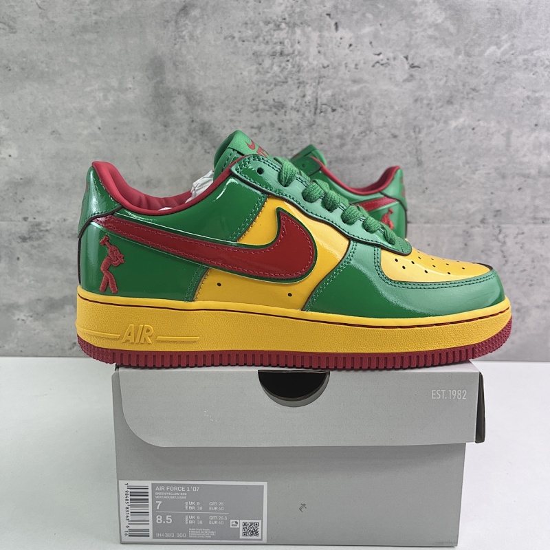 【TOP Batch】Lil Yachty x Air Force 1'07 Low 联名款 打工人2.0 IH4383-300 40-47.5