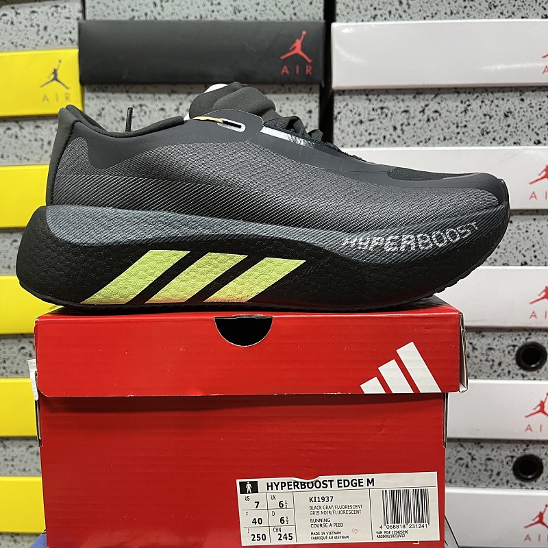 【XY Batch】HYPERBOOST EDGE M 碳灰绿 KI1937 36-45