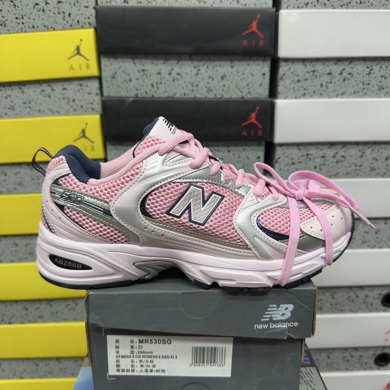 【BD Batch 】NB530 36-45 贵 MR530SG 粉色绑带