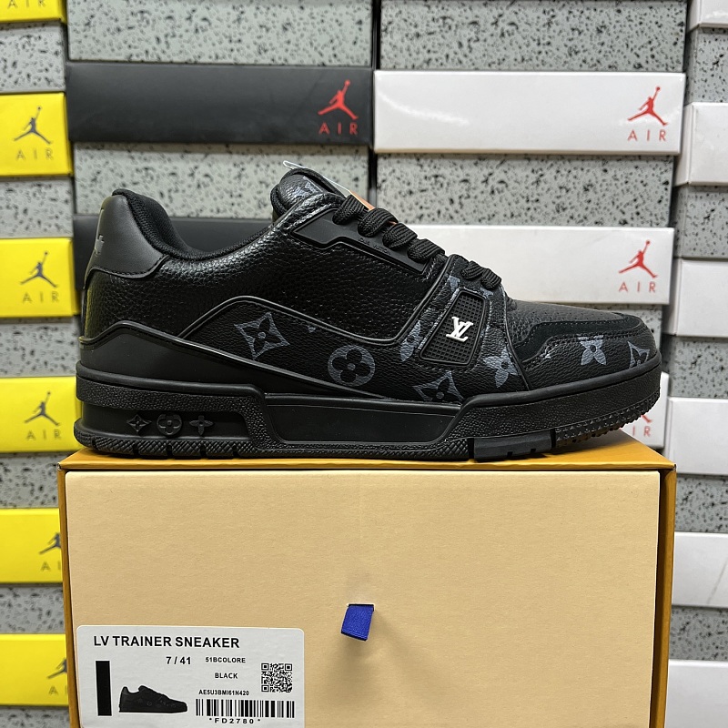【TG Batch】Trainer 36-46 黑印花牛仔