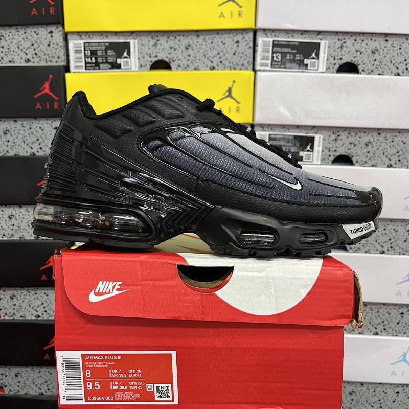【BD Batch】Air MAX PLUS III 36-46 黑白渐变 CJ9684-002