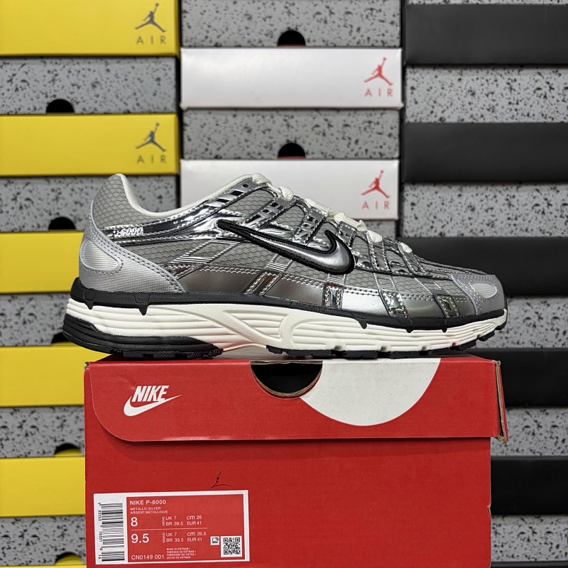 【CS Batch】 P-6000 36-46 银灰 CN0149-001