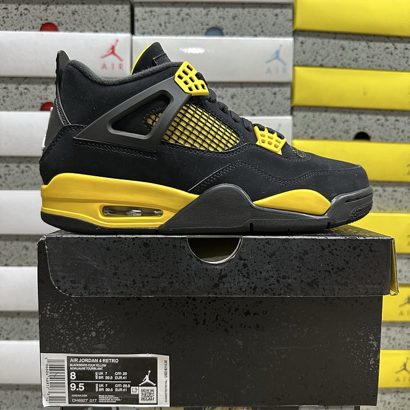 【BD Batch】Jordan 4 Retro Bred(40-47.5) DH6927-017