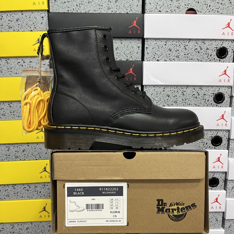 【WX Batch】Dr.Mart（35-46）1460 BLACK