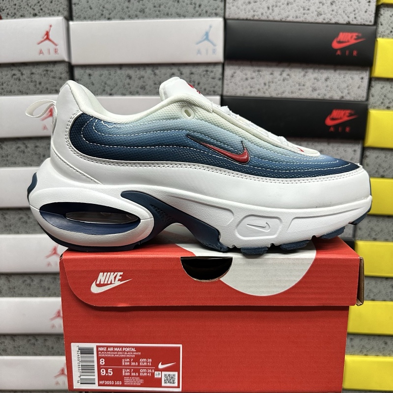 【BD Batch】AIR MAX PORTAL 白蓝红钩 36-45