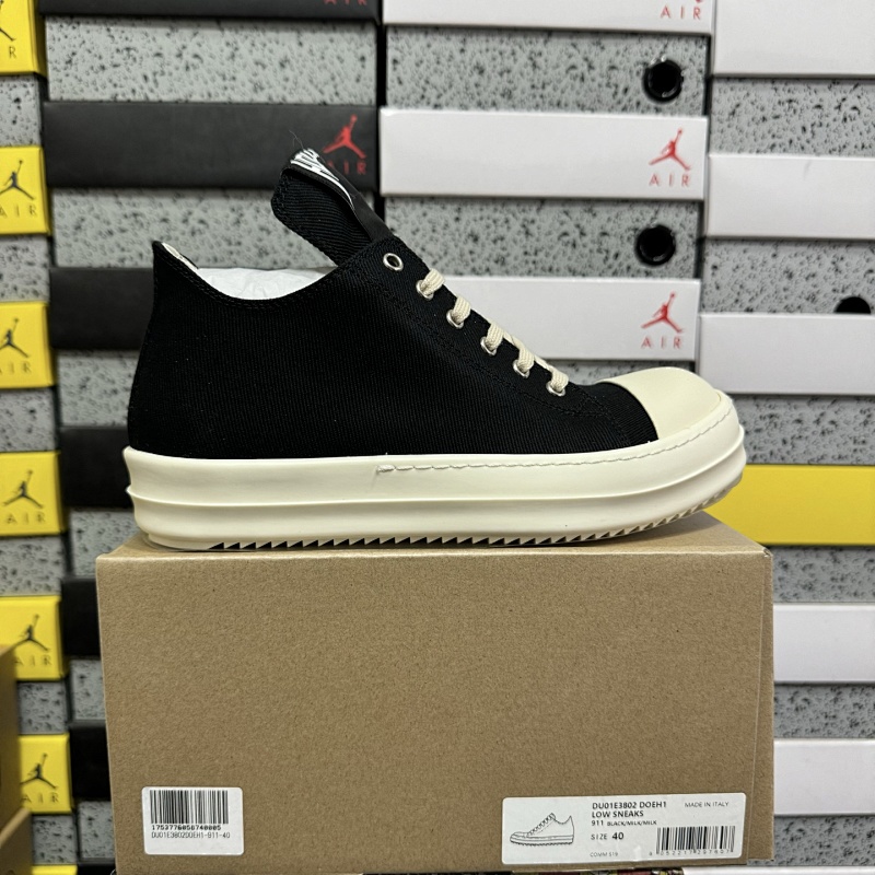 【GZ batch】RO / Rick Owens 瑞克·欧文斯（36-46）好莱坞包头帆布