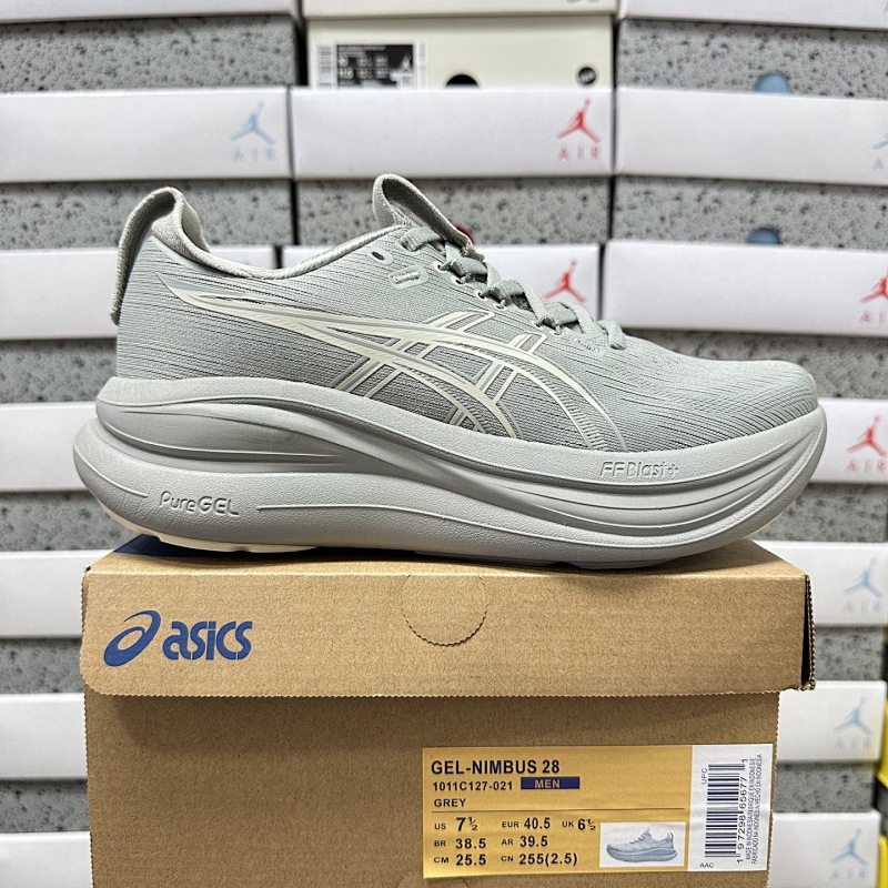 【TM版】 GEL-NIMBUS 28 1011C127-021 灰白 36-47