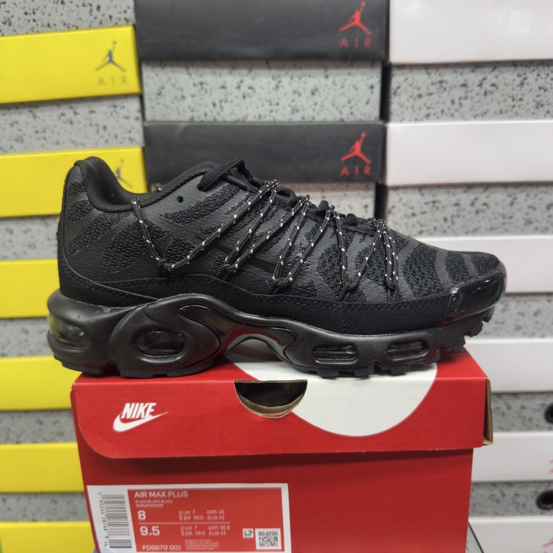【OT Batch】Air Max Plus Drift TN 36-47 FZ2770-001 黑蓝（系带）