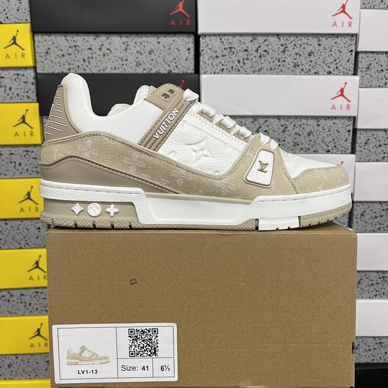 【DI Batch】Trainer(36-46)米色牛仔